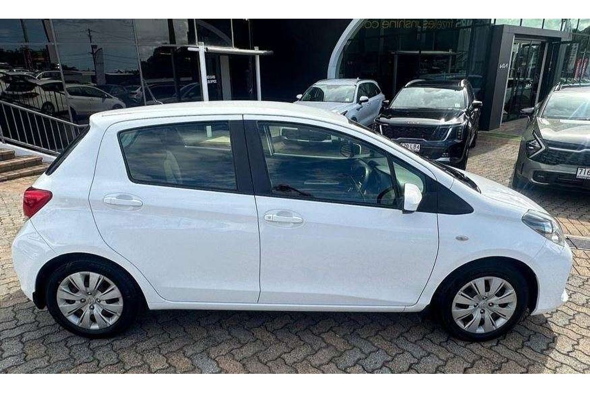 2015 Toyota Yaris Ascent NCP130R