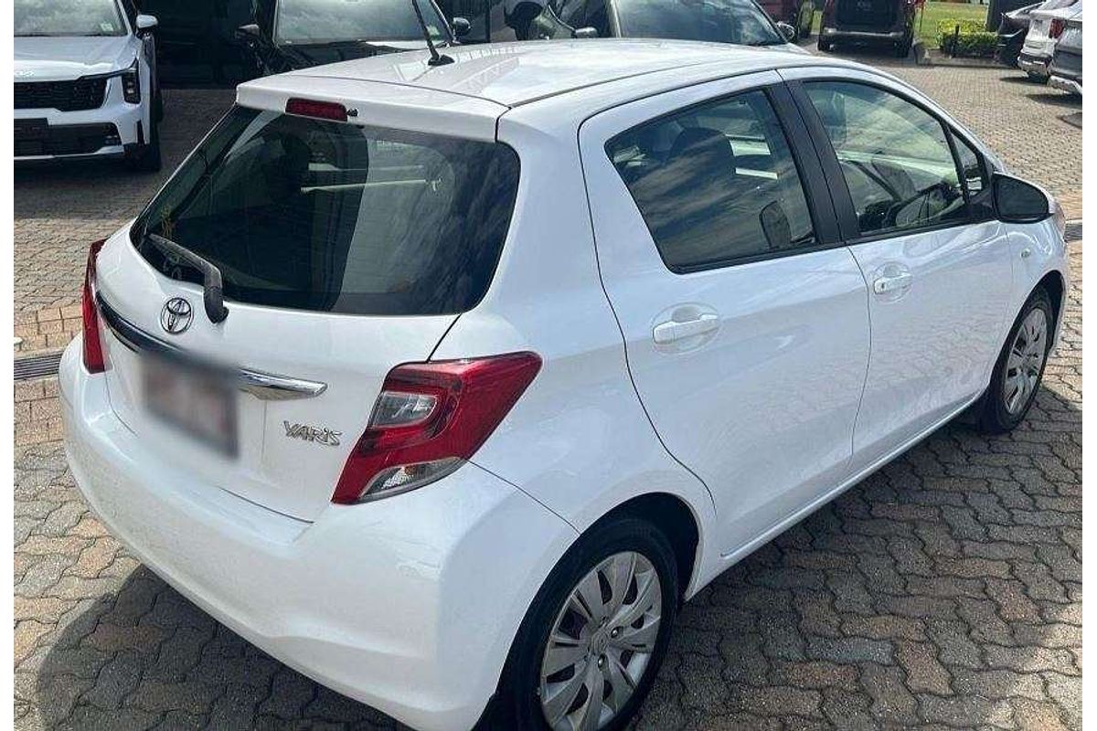 2015 Toyota Yaris Ascent NCP130R