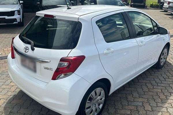 2015 Toyota Yaris Ascent NCP130R