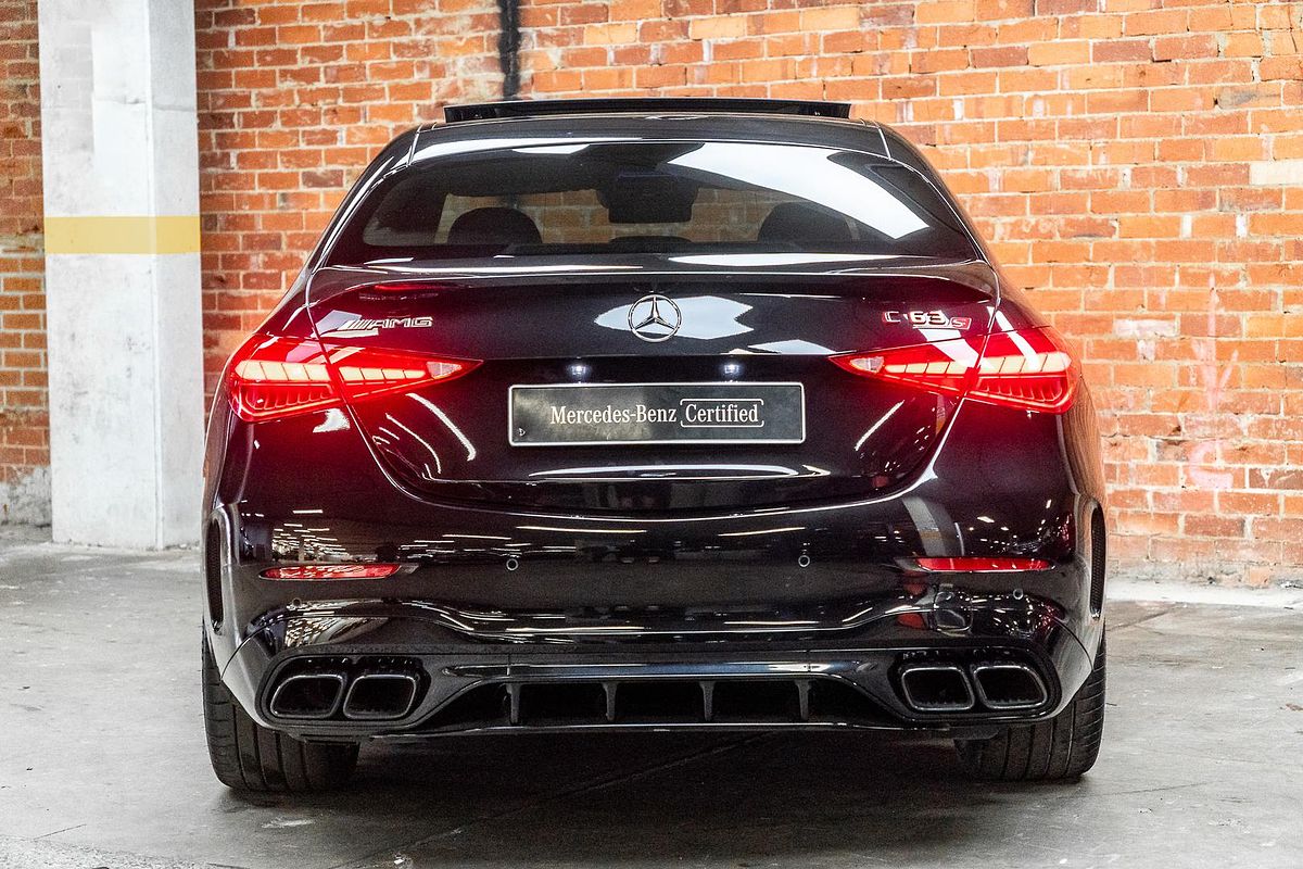 2023 Mercedes-Benz C-Class C63 AMG S E Performance W206