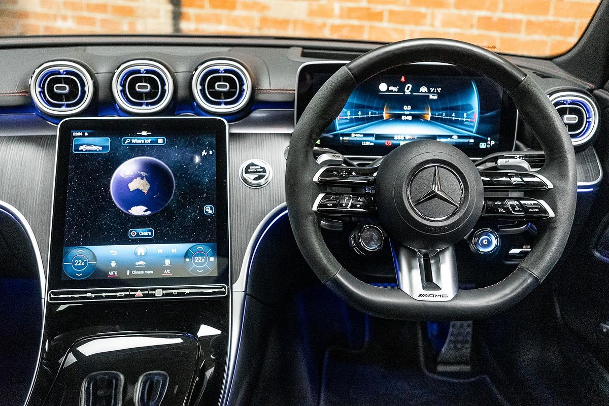 2023 Mercedes-Benz C-Class C63 AMG S E Performance W206