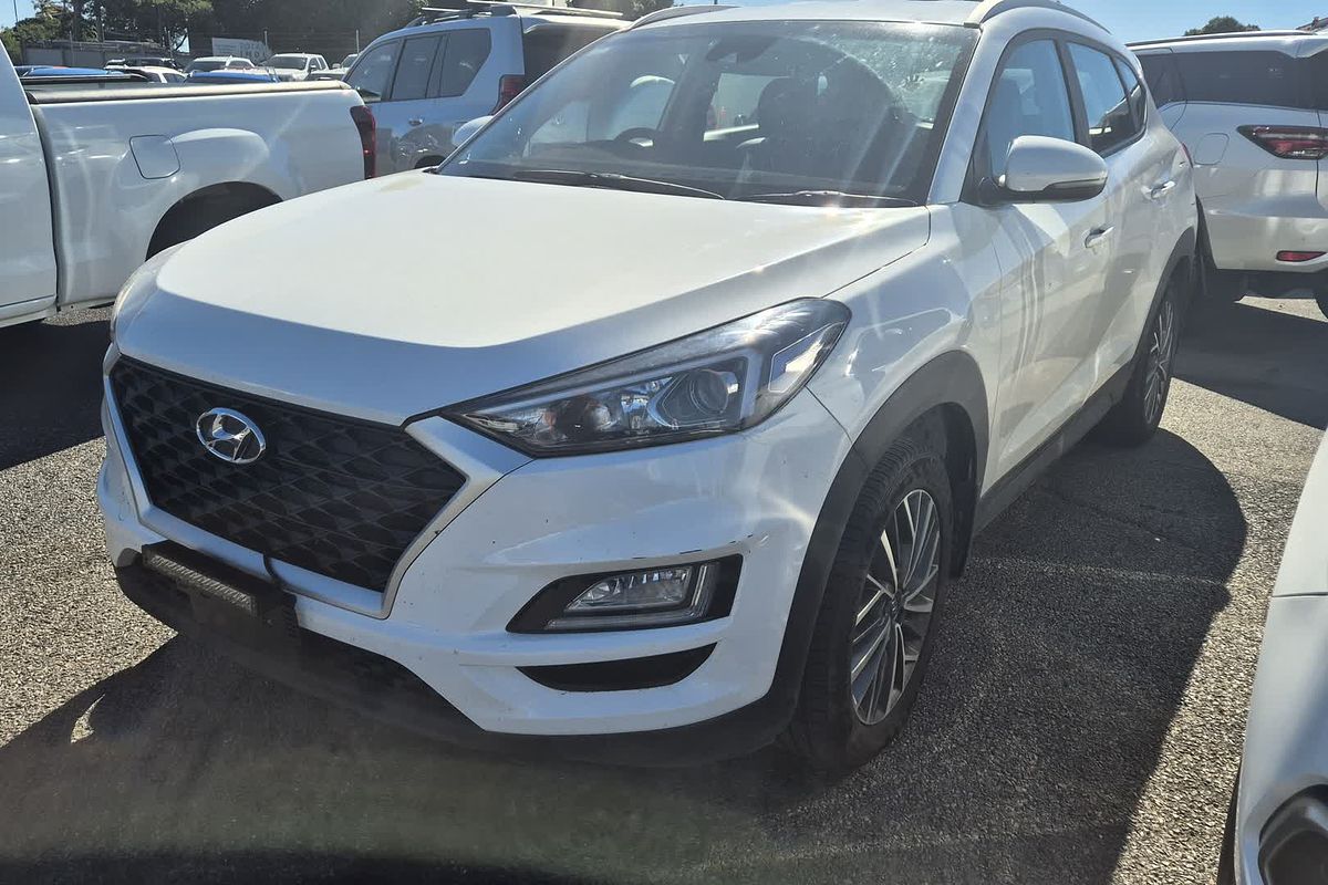 2019 Hyundai Tucson Active X TL4