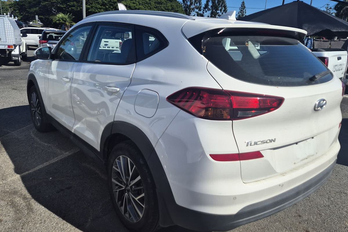 2019 Hyundai Tucson Active X TL4