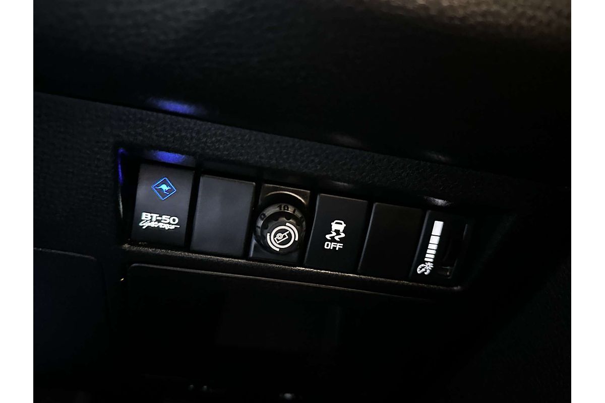 2021 Mazda BT-50 XTR TF 4X4