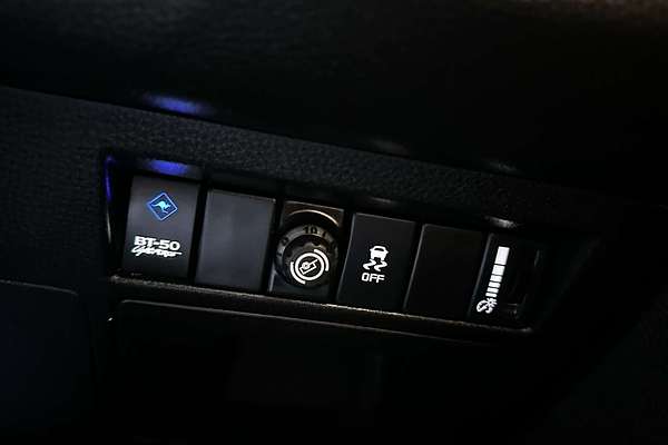 2021 Mazda BT-50 XTR TF 4X4
