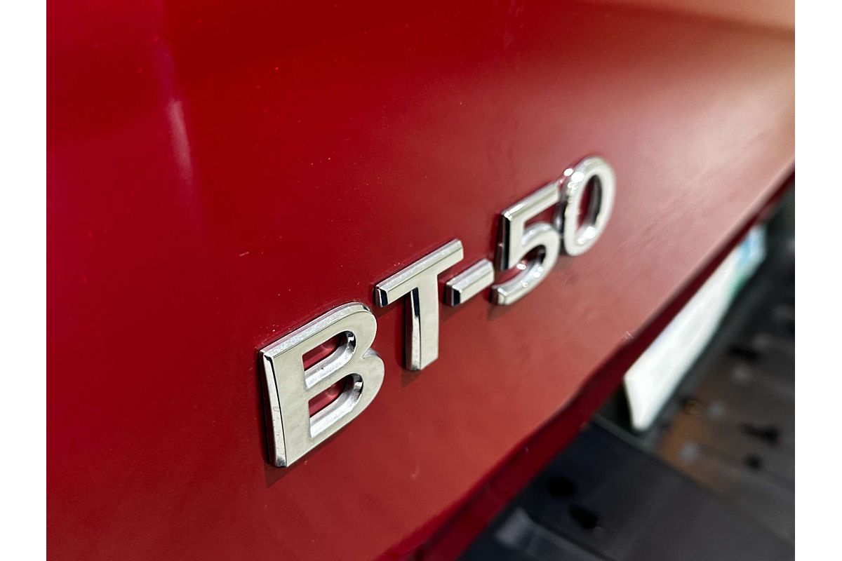2021 Mazda BT-50 XTR TF 4X4