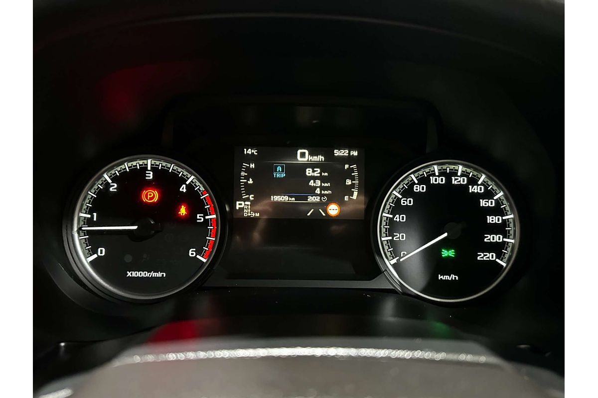 2021 Mazda BT-50 XTR TF 4X4