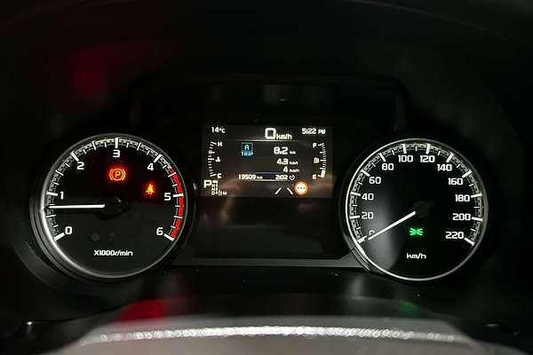 2021 Mazda BT-50 XTR TF 4X4