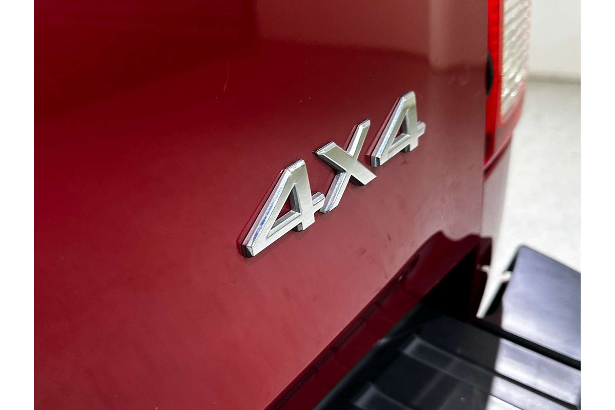2021 Mazda BT-50 XTR TF 4X4
