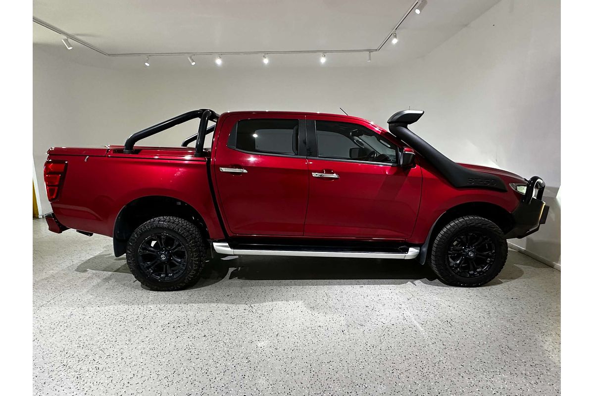 2021 Mazda BT-50 XTR TF 4X4