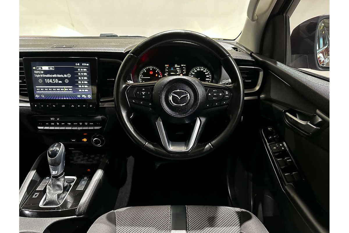 2021 Mazda BT-50 XTR TF 4X4