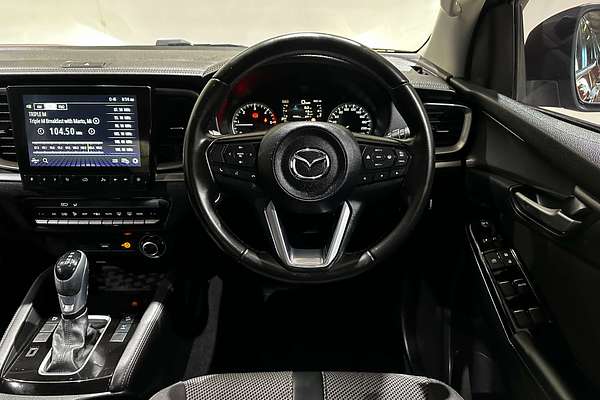 2021 Mazda BT-50 XTR TF 4X4