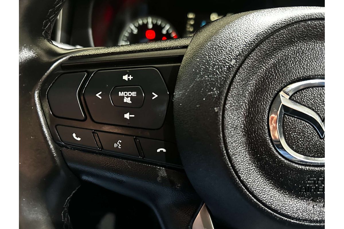 2021 Mazda BT-50 XTR TF 4X4