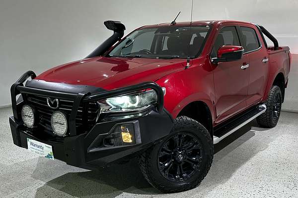 2021 Mazda BT-50 XTR TF 4X4