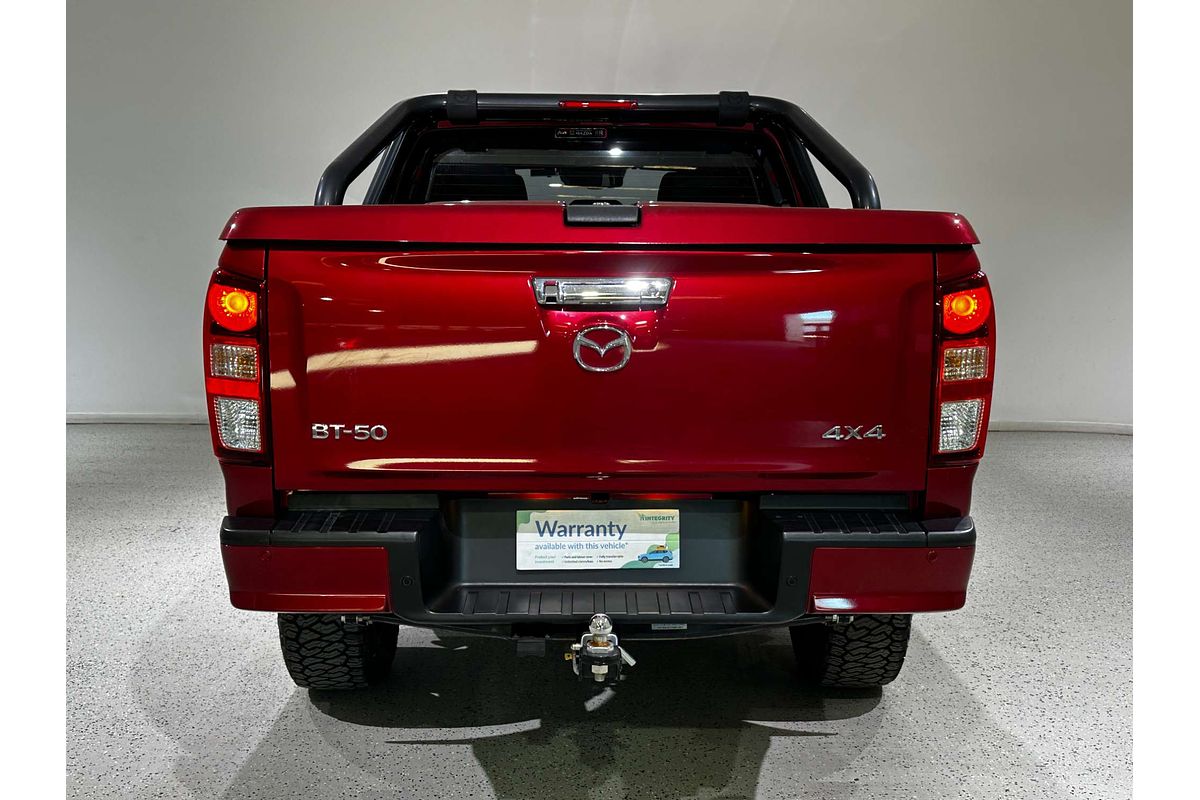 2021 Mazda BT-50 XTR TF 4X4