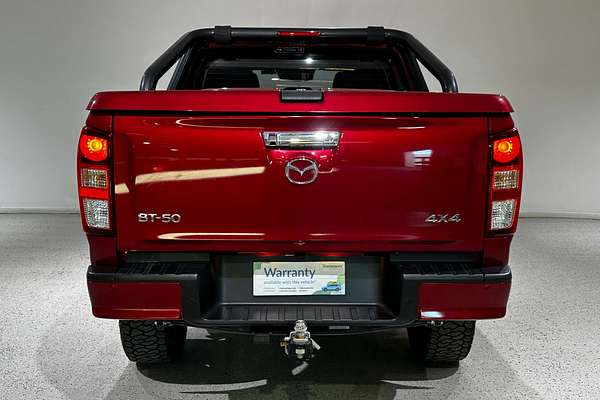 2021 Mazda BT-50 XTR TF 4X4