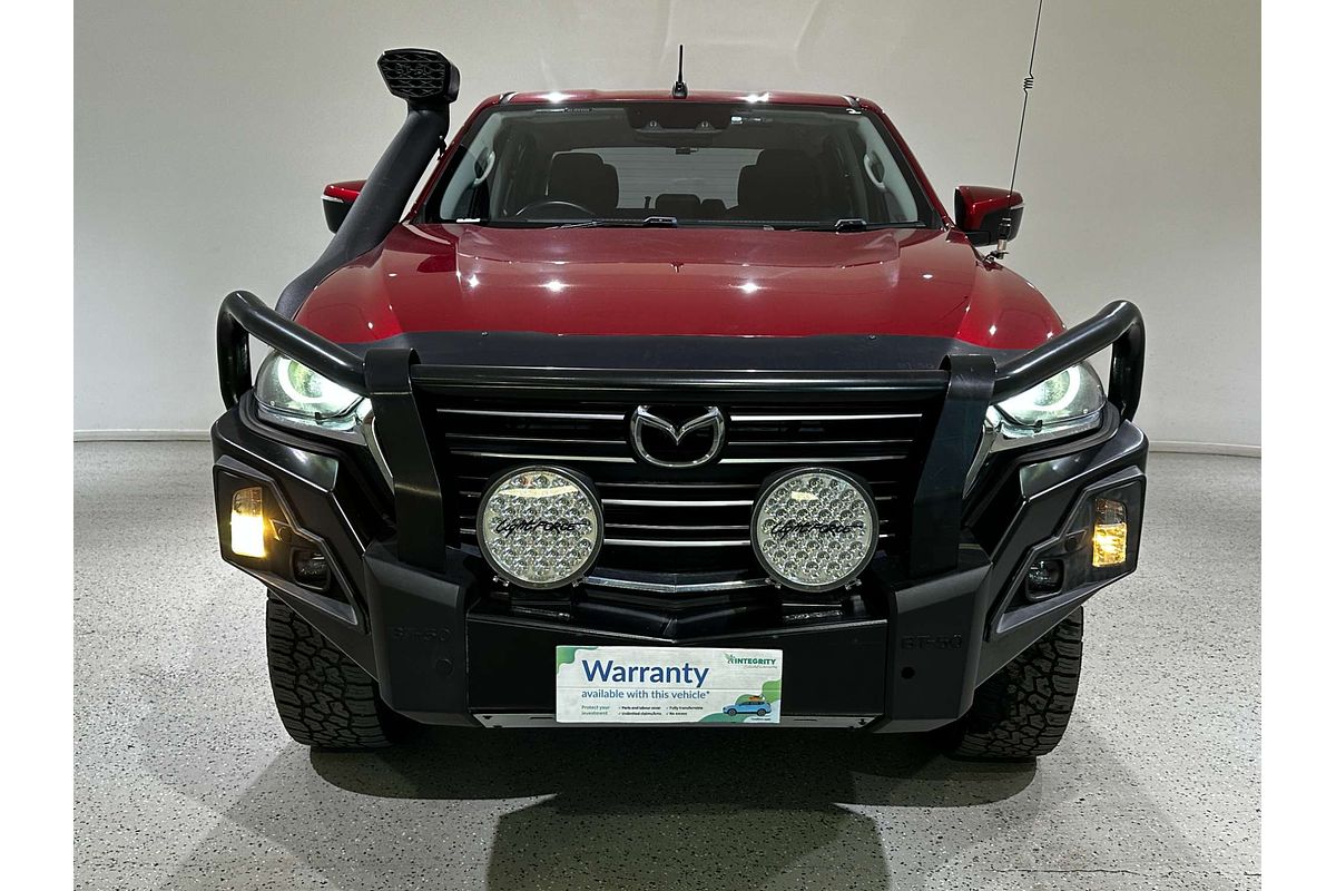 2021 Mazda BT-50 XTR TF 4X4