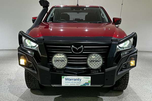 2021 Mazda BT-50 XTR TF 4X4