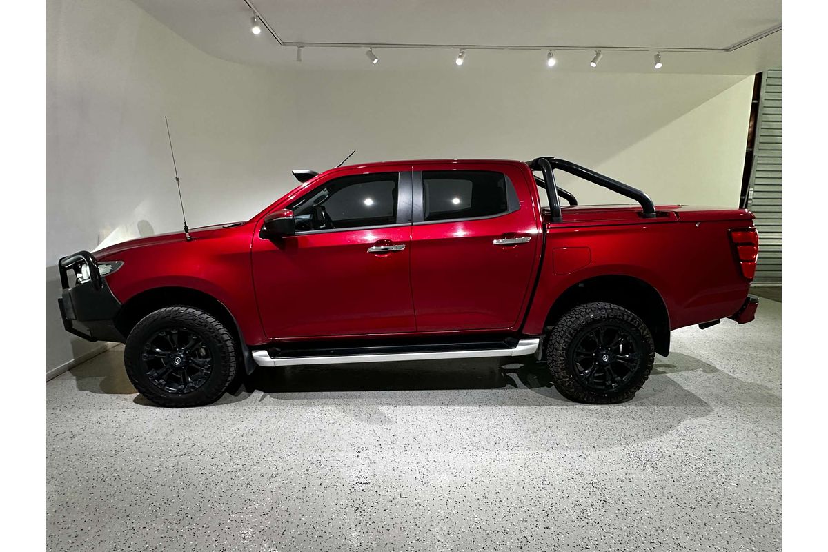 2021 Mazda BT-50 XTR TF 4X4