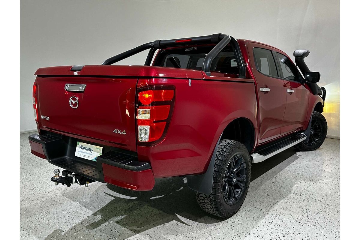 2021 Mazda BT-50 XTR TF 4X4