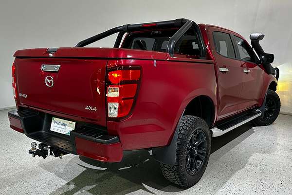 2021 Mazda BT-50 XTR TF 4X4