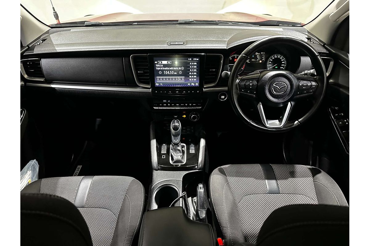 2021 Mazda BT-50 XTR TF 4X4