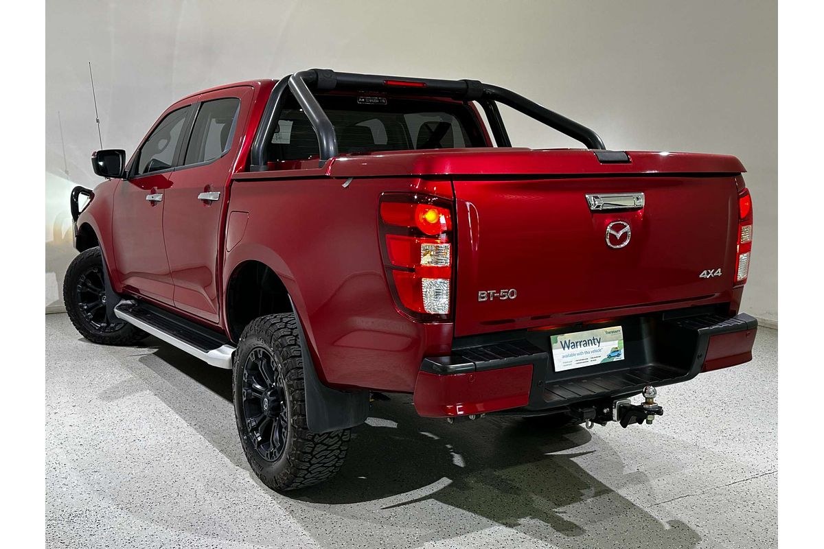 2021 Mazda BT-50 XTR TF 4X4