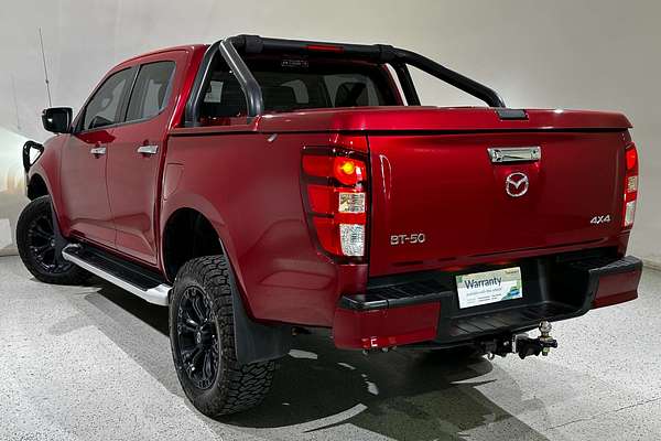 2021 Mazda BT-50 XTR TF 4X4