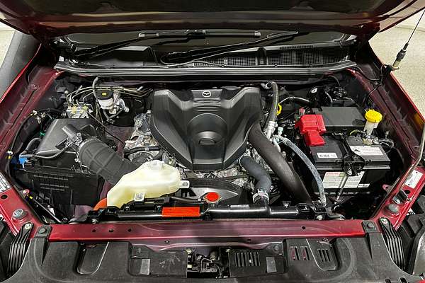 2021 Mazda BT-50 XTR TF 4X4