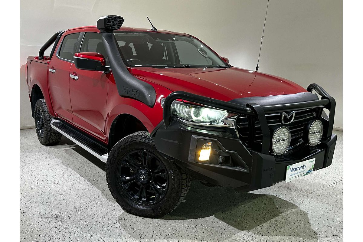 2021 Mazda BT-50 XTR TF 4X4