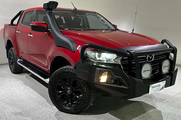 2021 Mazda BT-50 XTR TF 4X4