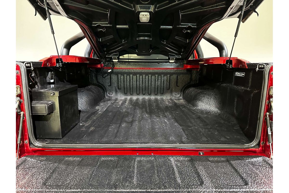2021 Mazda BT-50 XTR TF 4X4