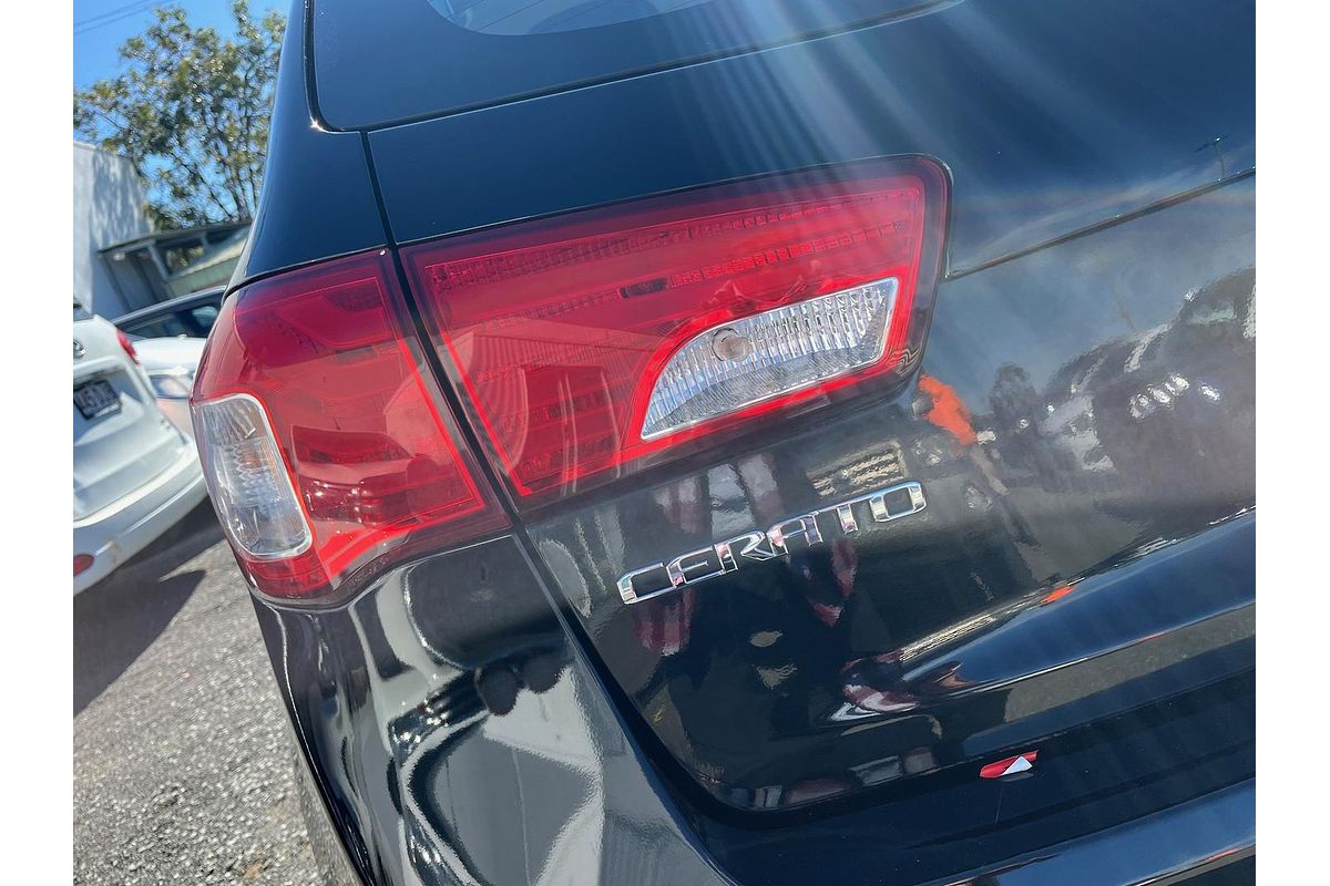 2013 Kia Cerato Si TD