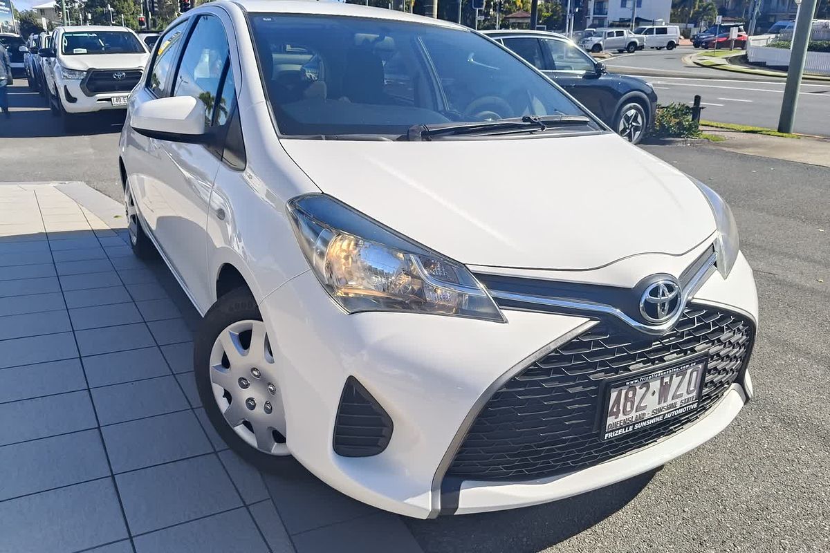 2016 Toyota Yaris Ascent NCP130R