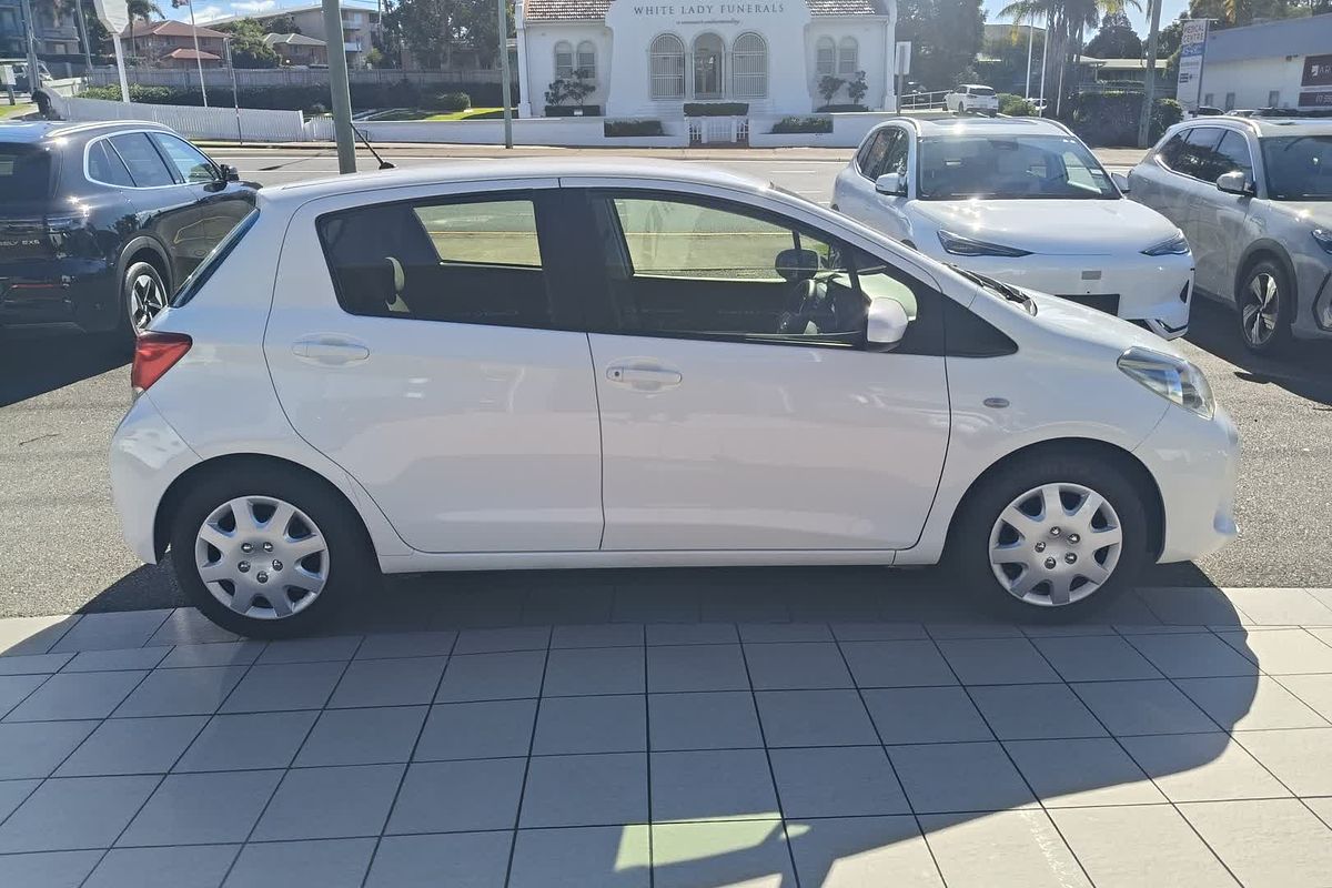 2016 Toyota Yaris Ascent NCP130R