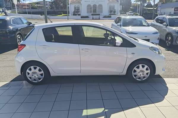 2016 Toyota Yaris Ascent NCP130R