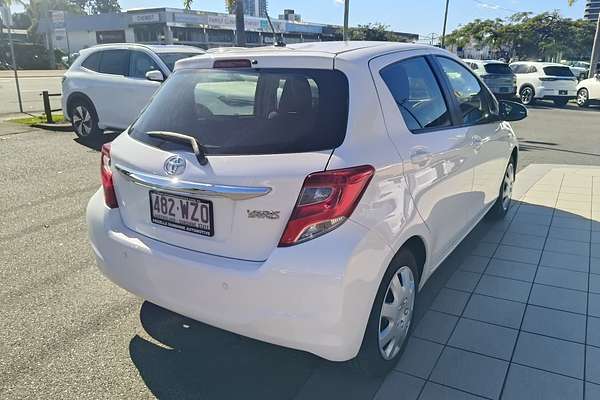 2016 Toyota Yaris Ascent NCP130R