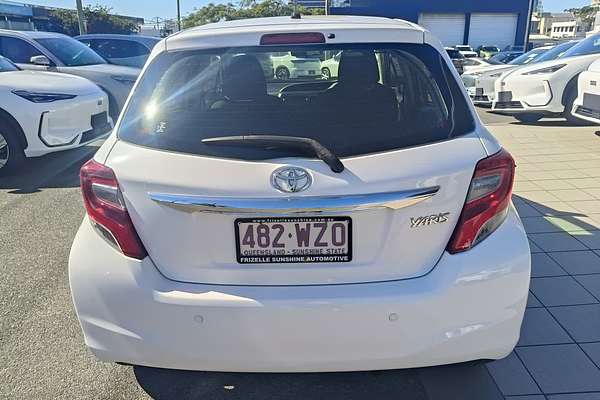 2016 Toyota Yaris Ascent NCP130R