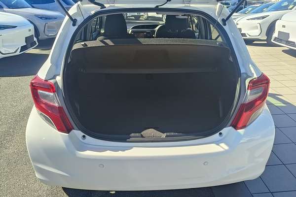 2016 Toyota Yaris Ascent NCP130R