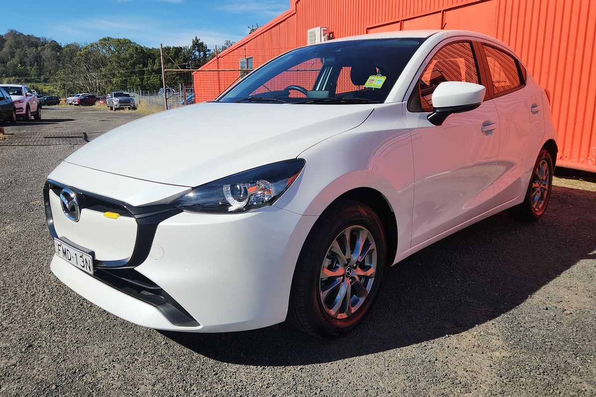2024 Mazda 2 G15 Pure DJ Series