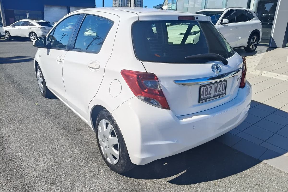 2016 Toyota Yaris Ascent NCP130R