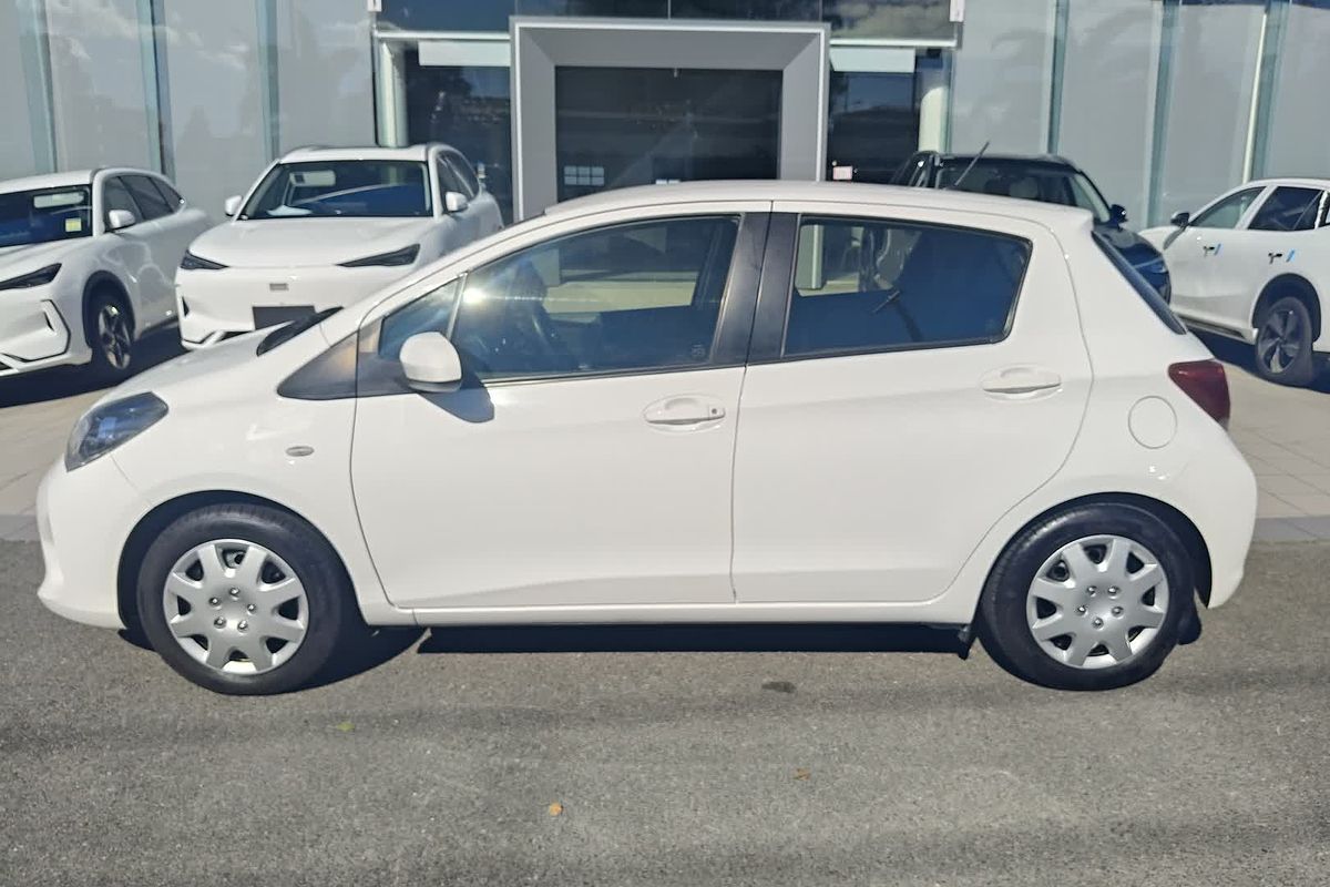 2016 Toyota Yaris Ascent NCP130R