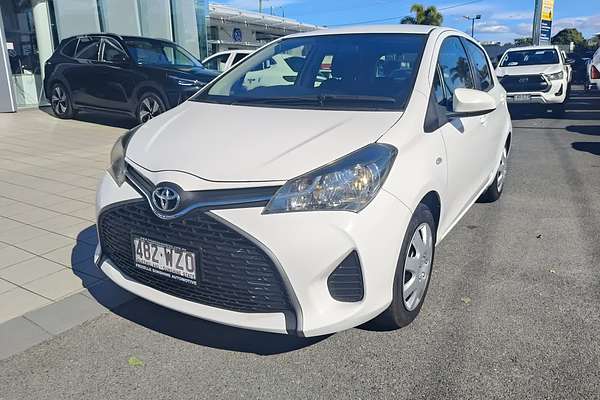 2016 Toyota Yaris Ascent NCP130R