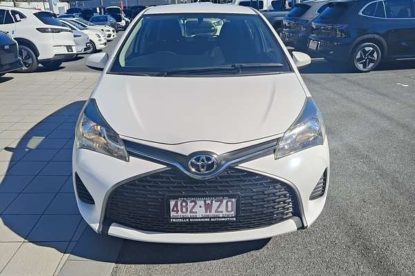 2016 Toyota Yaris Ascent NCP130R