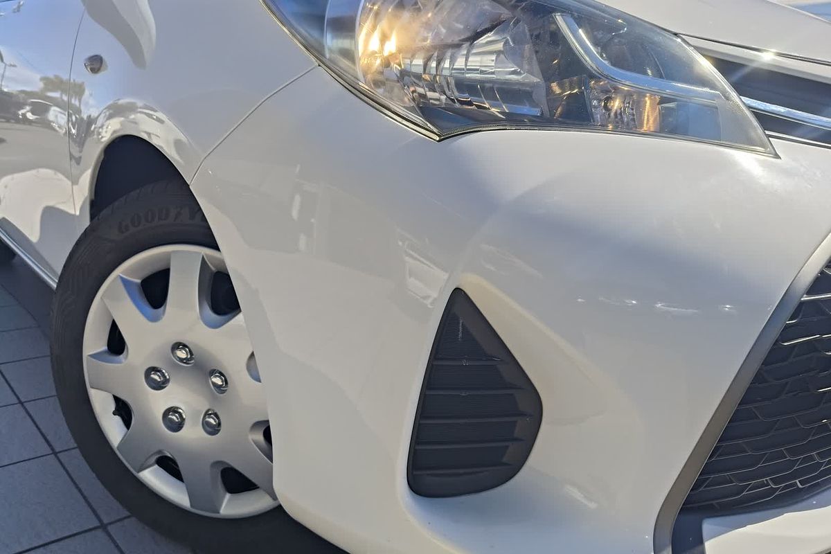 2016 Toyota Yaris Ascent NCP130R