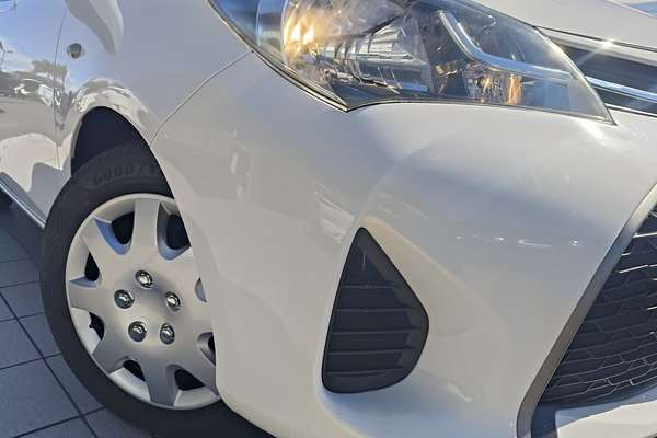 2016 Toyota Yaris Ascent NCP130R