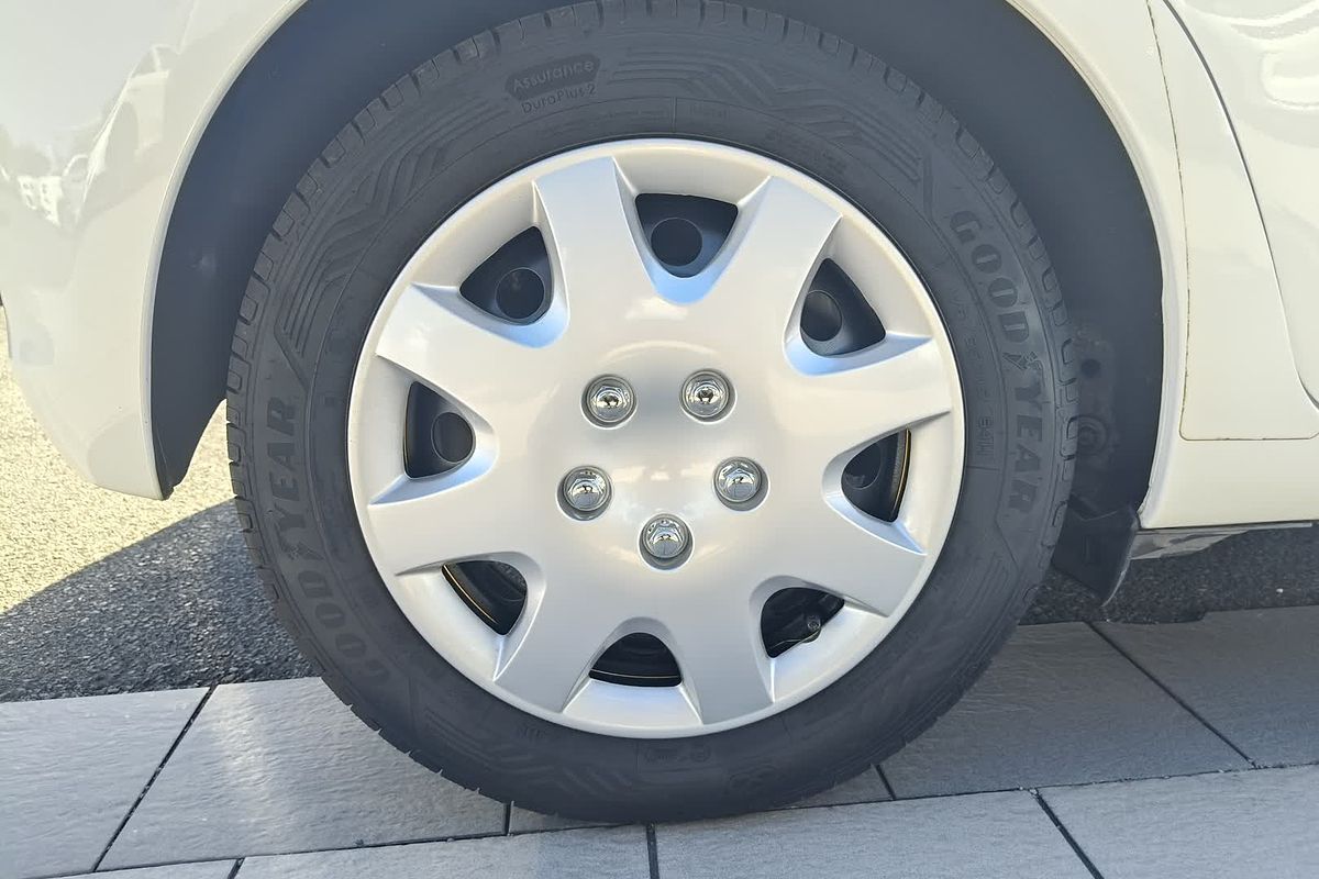 2016 Toyota Yaris Ascent NCP130R