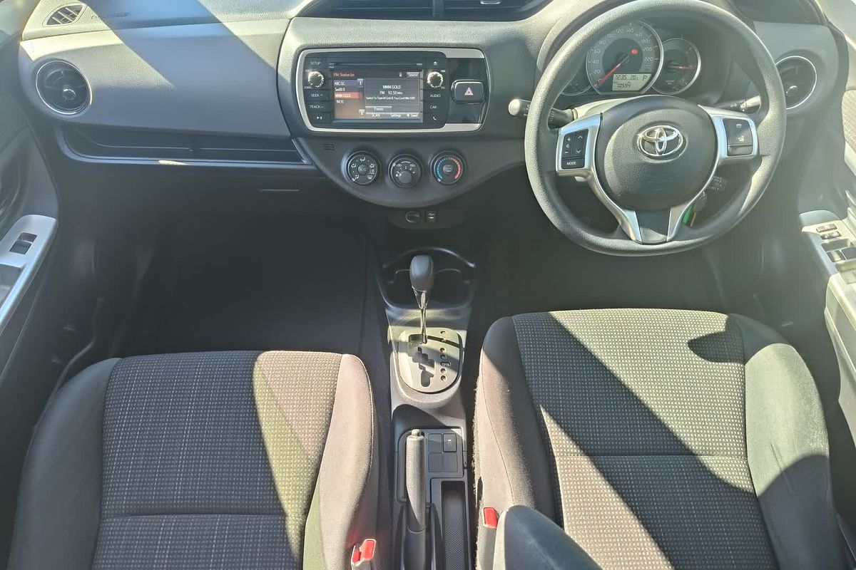 2016 Toyota Yaris Ascent NCP130R
