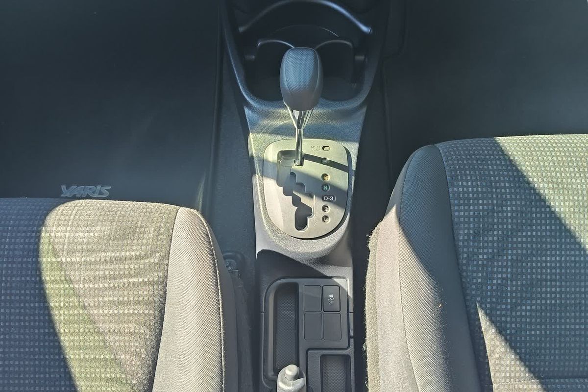 2016 Toyota Yaris Ascent NCP130R