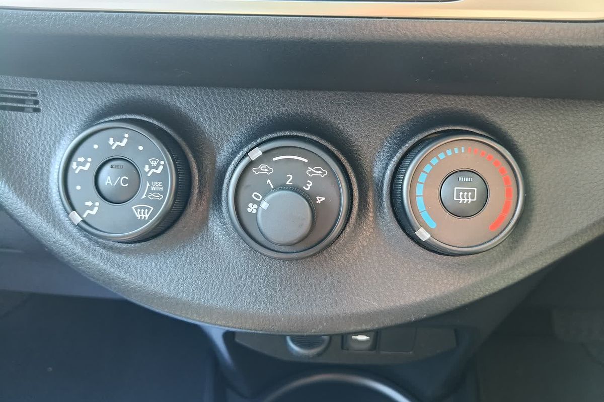 2016 Toyota Yaris Ascent NCP130R